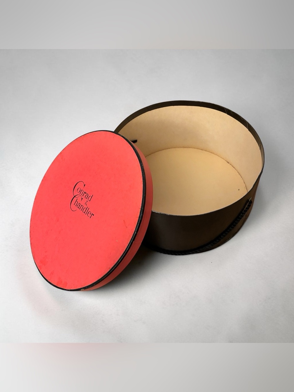 Conrad & Chandler Rare Vintage Hat Box